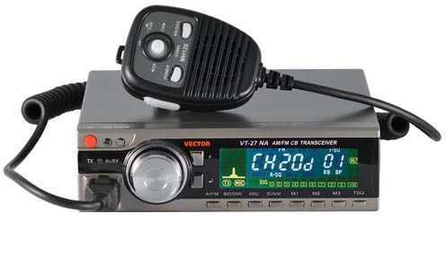 Си-Би радиостанция Vector VT27 Navigator