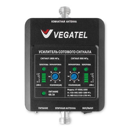 VEGATEL VT-900E/1800 (, LED) 