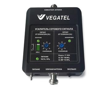 VEGATEL VT-900E (LED)  KIT усилитель сотовый