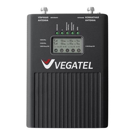 VEGATEL VT2-1800/3G (LED) ретранслятор
