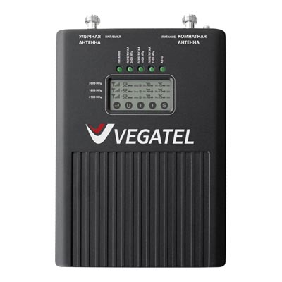 VEGATEL VT3-1800/2100/2600 (LED) репитер