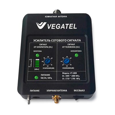 Ретранслятор VEGATEL VT3-1800 (LED)  KIT