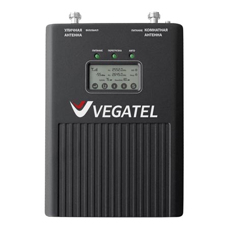 VEGATEL VT3-2600 (LED) репитер 4G