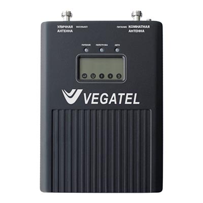 VEGATEL VT3-3G (S) (LED)  KIT ретранслятор GSM