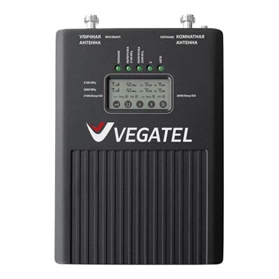 VEGATEL VT3-3G/4G (LED) репитер
