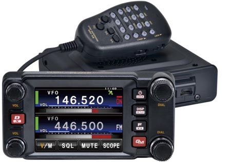  Yaesu FTM-400XDR