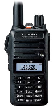    Yaesu FT-25