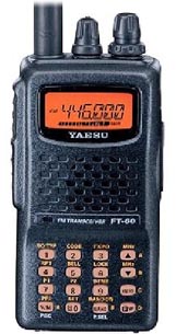   Yaesu FT-60R