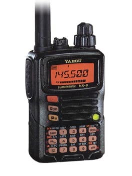   Yaesu VX-6R