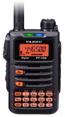 Yaesu FT-70DR  